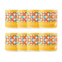 Kit 8 Forros Liner Biodegradável para Fralda Ecológica Happy Flute - Planeta Gaia