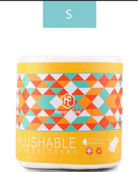 Kit 4 Rolos Forro Liner Biodegradável para Fralda Ecológica - Happy Flute (400 folhas) - Planeta Gaia