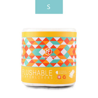 Liner Biodegradável Happy Flute - 100 Folhas