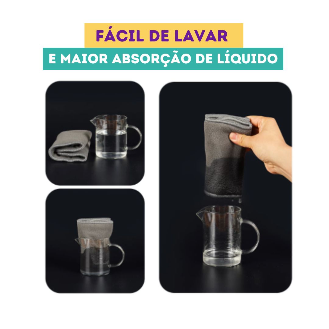 10 Absorventes Happy Flute de Alta Qualidade para Fraldas de Pano – Tecido Fibra de  Bambu Carvão, Reutilizável, 4 Camadas