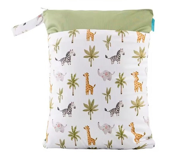 Sacola Impermeável para Fraldas Ecológicas