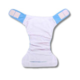 Kit 2 Fraldas Ecológicas Reutilizável para Adultos | Ajustável, Confortável e Lavável – Absorvente Carvão e Microfibra