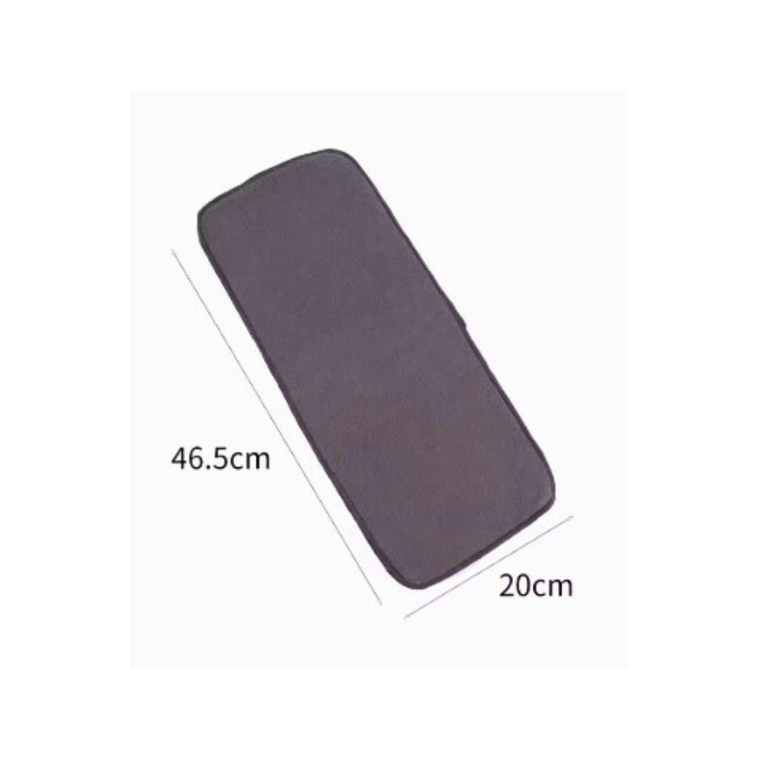 Kit 2 Fraldas Ecológicas Reutilizável para Adultos | Ajustável, Confortável e Lavável – Absorvente Carvão e Microfibra