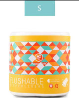 Kit 4 Rolos Forro Liner Biodegradável para Fralda Ecológica - Happy Flute (400 folhas) - Planeta Gaia