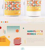 Kit 5 Rolo Liner Biodegradável para Fralda Ecológica Happy Flute - Planeta Gaia