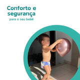 Kit Enxoval 32 Fraldas Ecológicas Happy Flute + 40 Absorventes + Sacola Impermeável + Liner