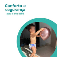 Kit Enxoval 32 Fraldas Ecológicas Happy Flute + 40 Absorventes + Sacola Impermeável + Liner