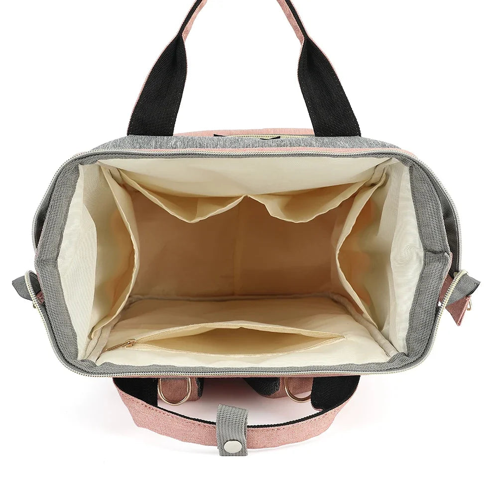 Mochila Bolsa Maternidade Multifuncional - prática e organizada