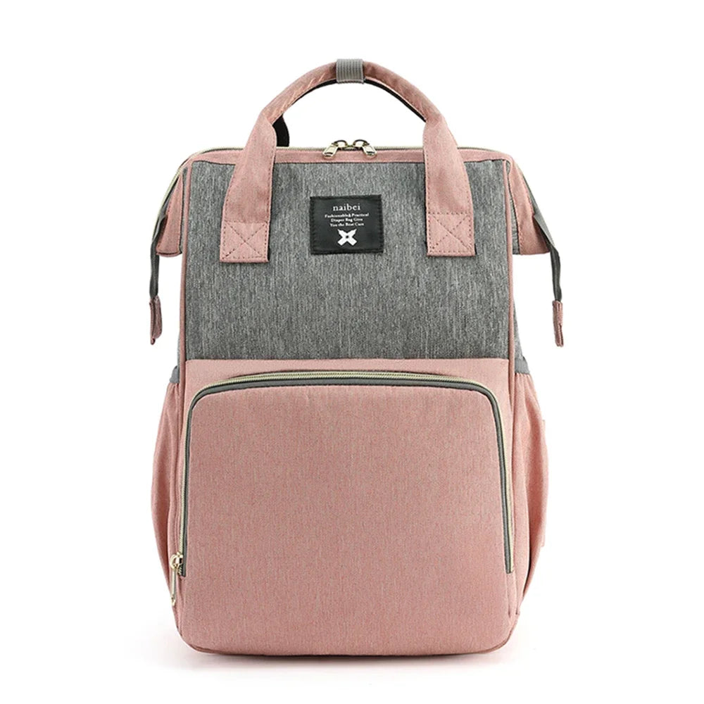 Mochila Bolsa Maternidade Multifuncional - prática e organizada