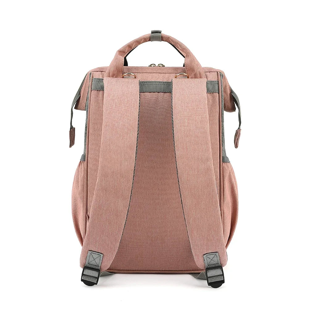 Mochila Bolsa Maternidade Multifuncional - prática e organizada